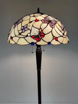 Tiffany vloerlamp Papillon 50  5951